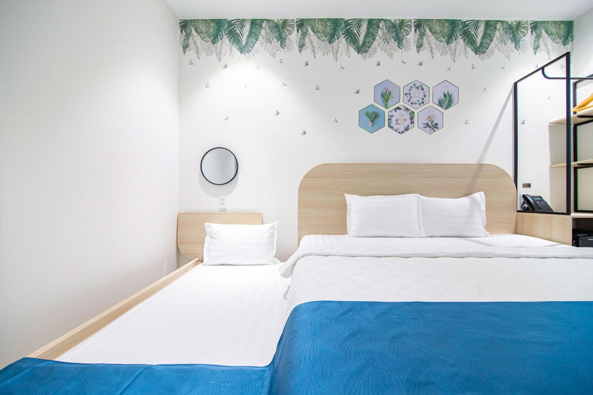 Khách sạn Bin Bin 14 Near Vstar School D7 *