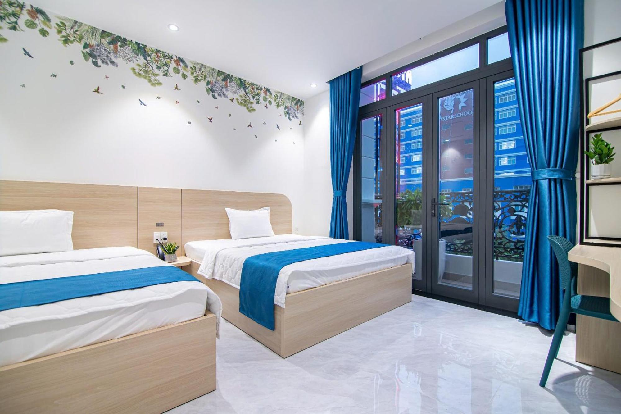 Bin Bin 14 Near Vstar School D7 Khách sạn *